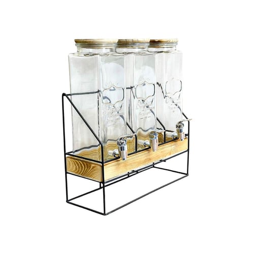 جيك عصير قزاز بستاند ورف خشب