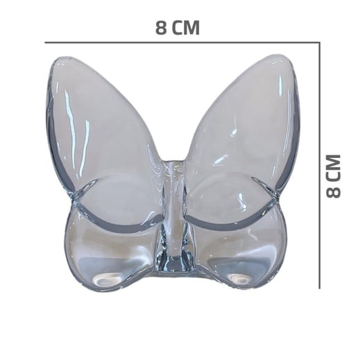 فراشة ديكور كريستال