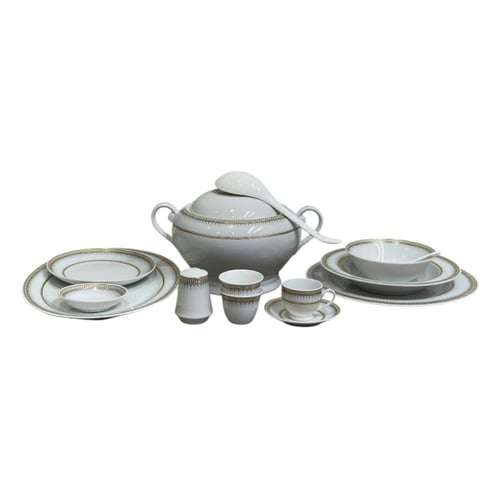 طقم سفرة سيراميك 6 اشخاص