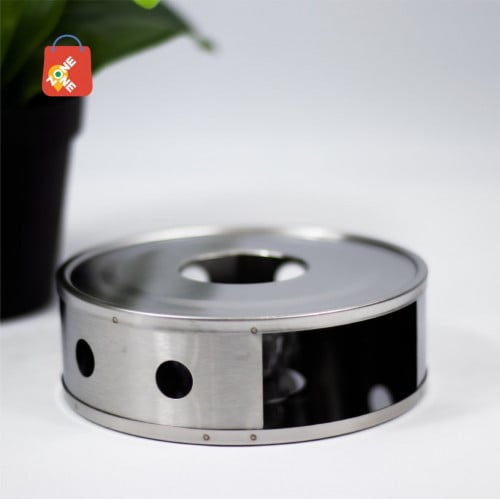 سخان ستانلس ستيل فضي