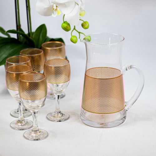 طقم جيك مع 6 كاسات