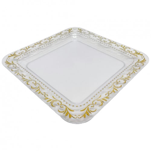 صحن تقديم بلاستيك