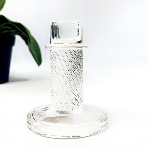 ستاند زجاجي حامل للشموع