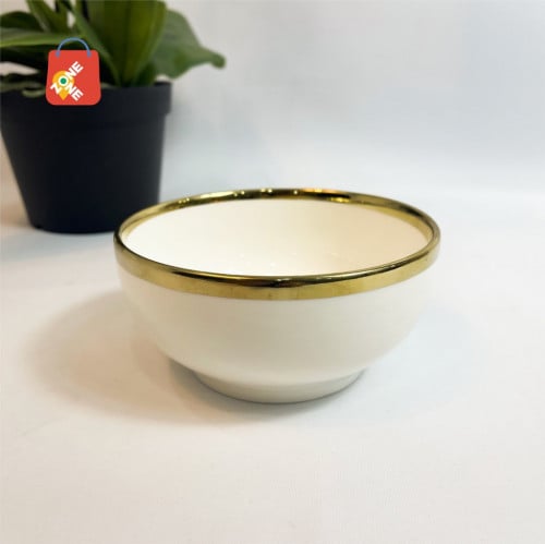 زبدية سيراميك مذهب