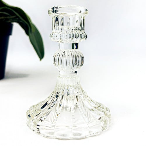 ستاند زجاجي حامل للشموع