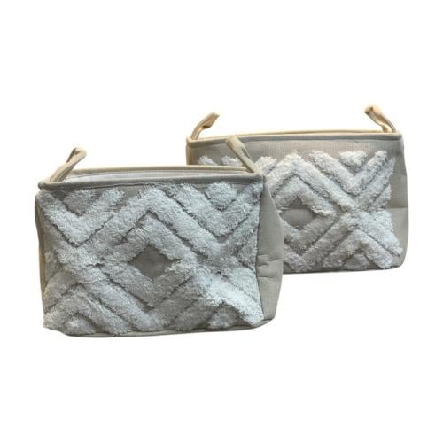 سلة تخزين ستايل بوهيمي