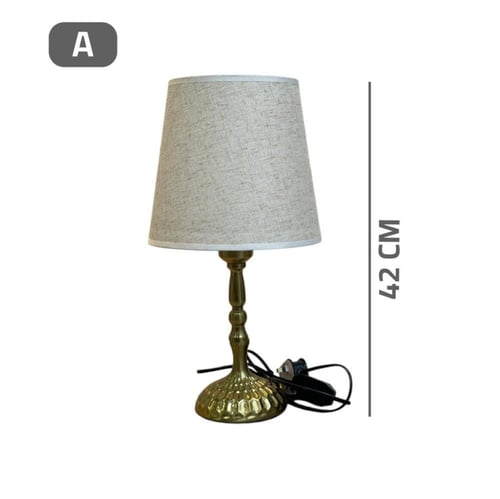 ابجورة طاولة نحاسي