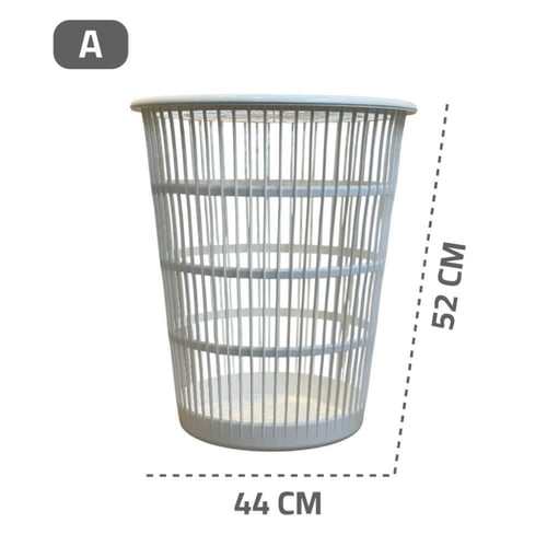 سلة غسيل بلاستيك