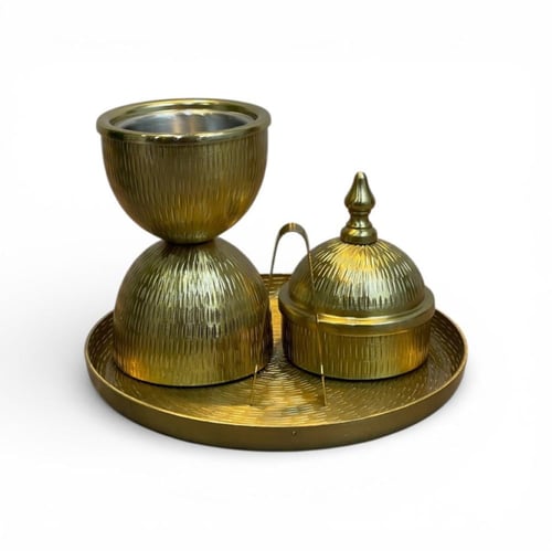 طقم مبخرة هندي