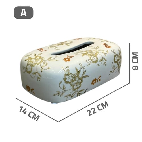 علب سيراميك للمناديل