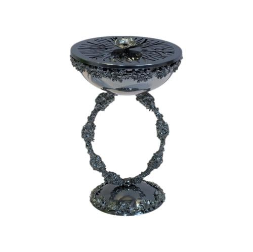 مبخرة الورده الفاخرة