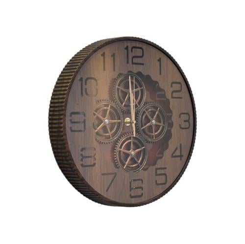 ساعة حائط مسننات
