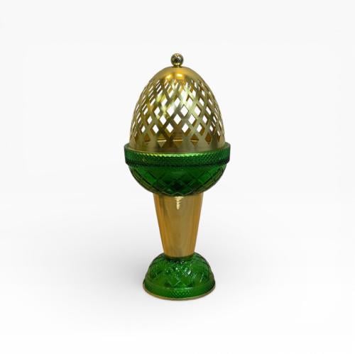 مبخرة ملكية زجاج