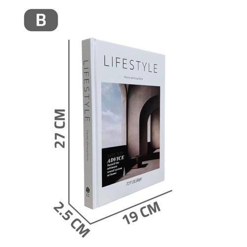 كتب ديكوريه