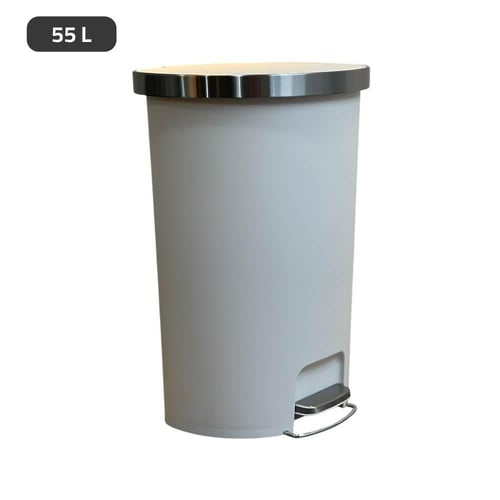 سلة مهملات للمطبخ كبيرة ايكو بلاستيك