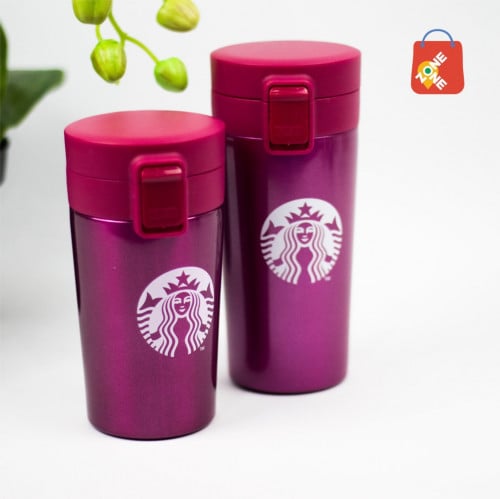 أكواب حافظة لون وردي