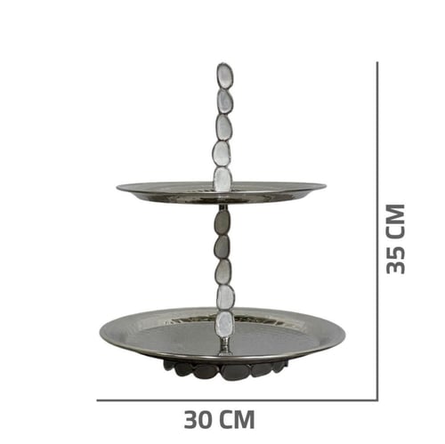 ستاند ضيافة دورين ستيل ألمنيوم