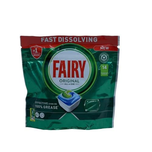 فيري مكعبات غسالة صحون 14