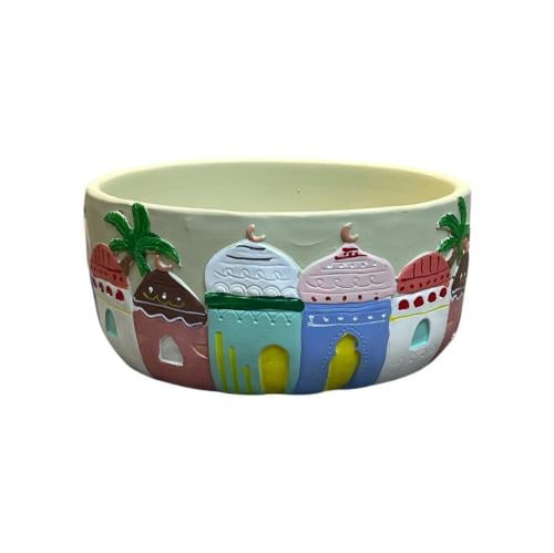 وعاء تقديم نقشة رمضانية