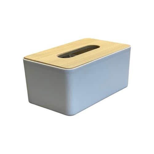 علبة مناديل غطاء بيج