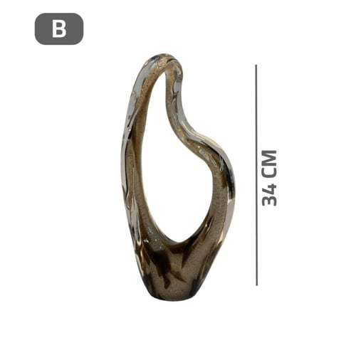 تحفة زجاج ملون