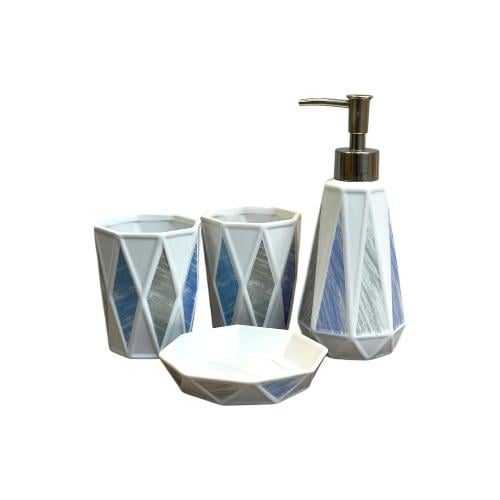 طقم علب صابون 4 قطع