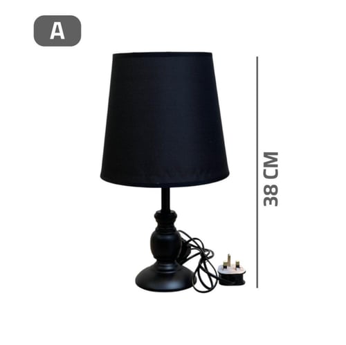 ابجورة طاولة لون أسود