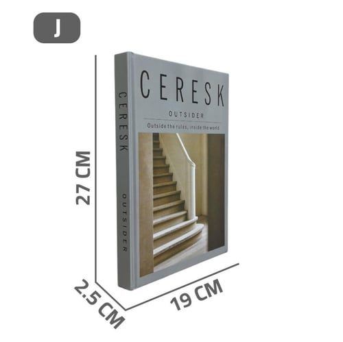 كتب ديكوريه