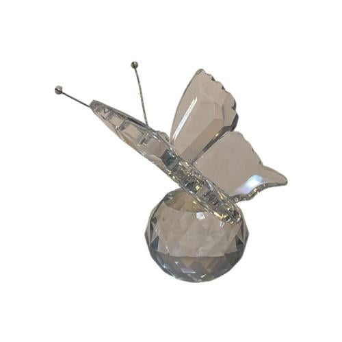 فراشة زجاجية