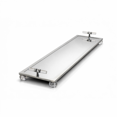 صينية تقديم مرايا طويلة