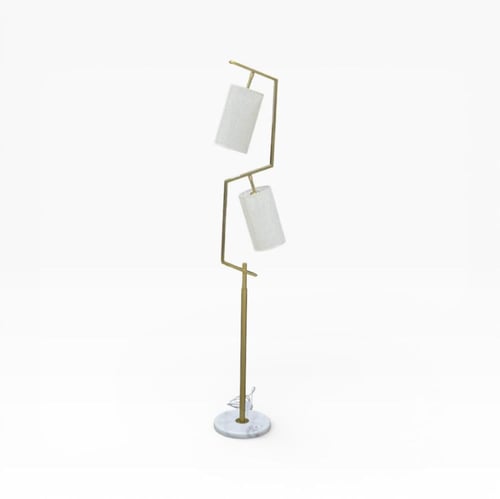 ابجورة ستاند ثنائية الإضاءة