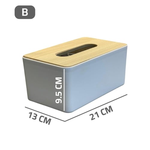 علبة مناديل غطاء بيج