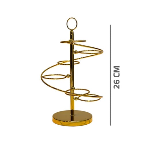 ستاند فناجين ستانلس ستيل