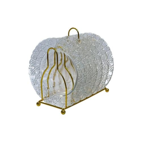 صحون قزاز مع ستاند