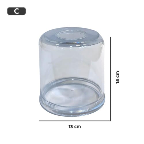 علب مناديل اكريلك