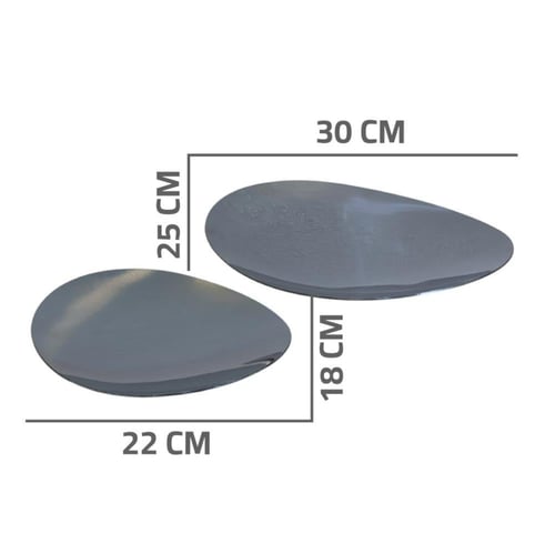 طبق ستيل فاخر