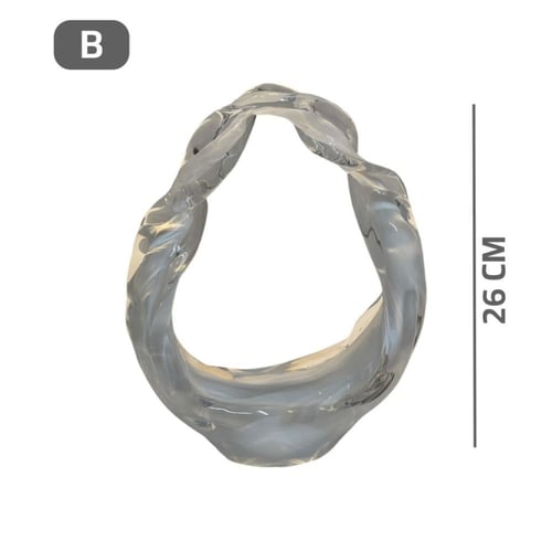 ديكور زجاجى ملون