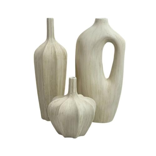 فازات ورد جبس بيج