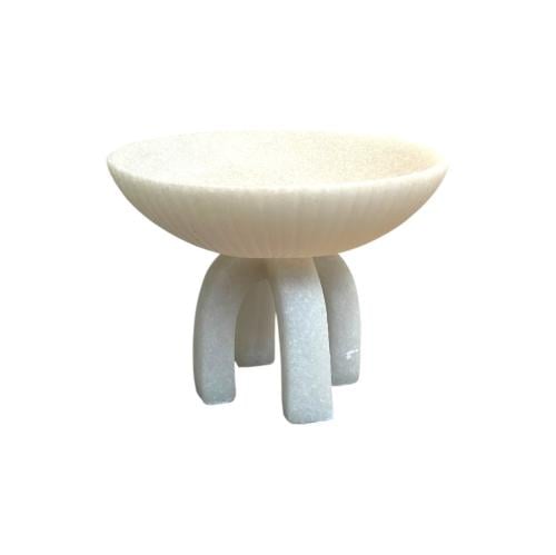 ستاند تقديم أبيض مطفي