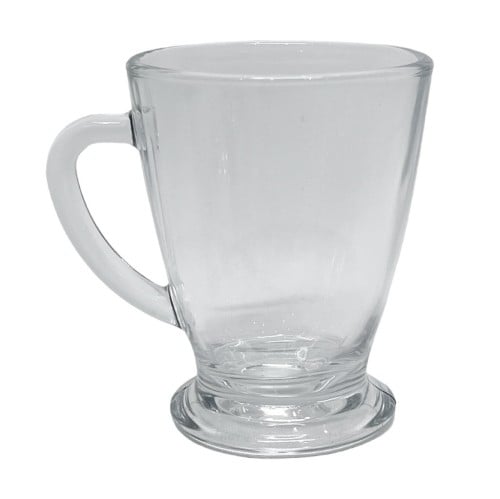 طقم أكواب زجاج 210 ملل 4 قطع