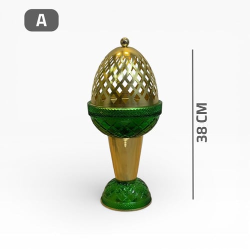 مبخرة ملكية زجاج