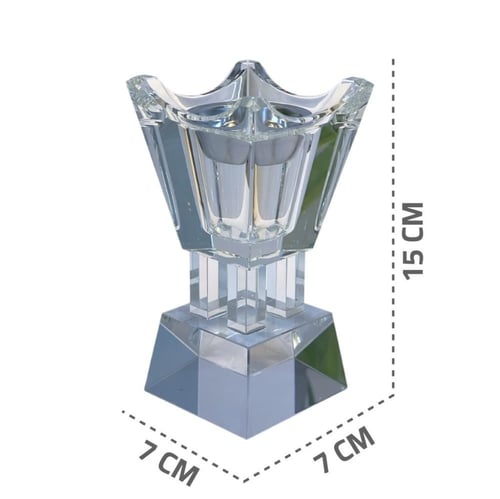 مبخرة زجاج كريستال