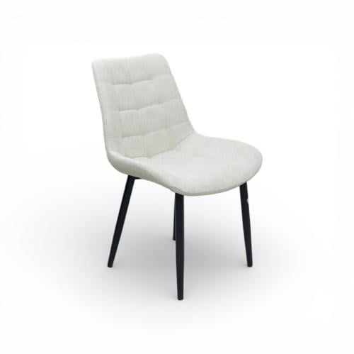 كرسي مفرد مريح كتان