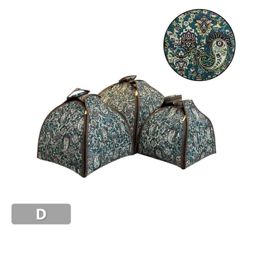 طقم شنط حافظات فاخرة 3 قطع