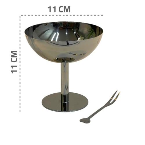 كاسات ستيل للايس كريم والحلا