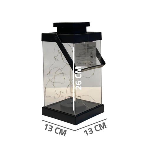 فوانيس ديكور بطارية بلاستيك