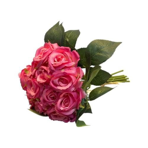 باقة روز صناعى