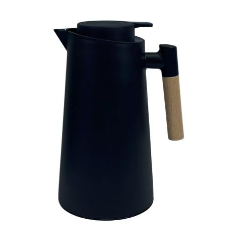 ترمس فايبر 1.0 لتر يد خشب