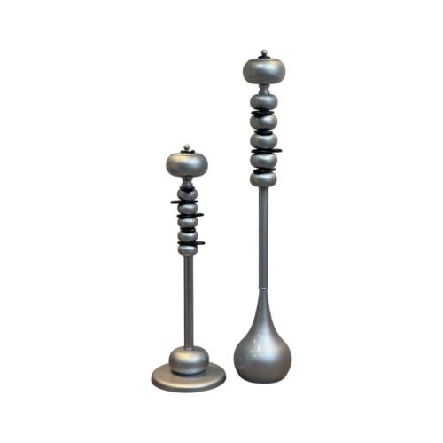 مبخره معدنيه عامودية تصميم حجار مرتبة