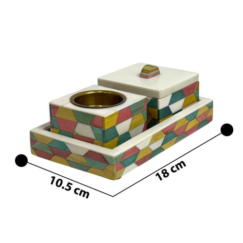 طقم مبخرة خشب بول سميث